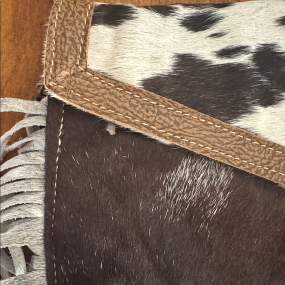 Myra Bag Cowhide Crossbody Purse - Picture 2 of 7